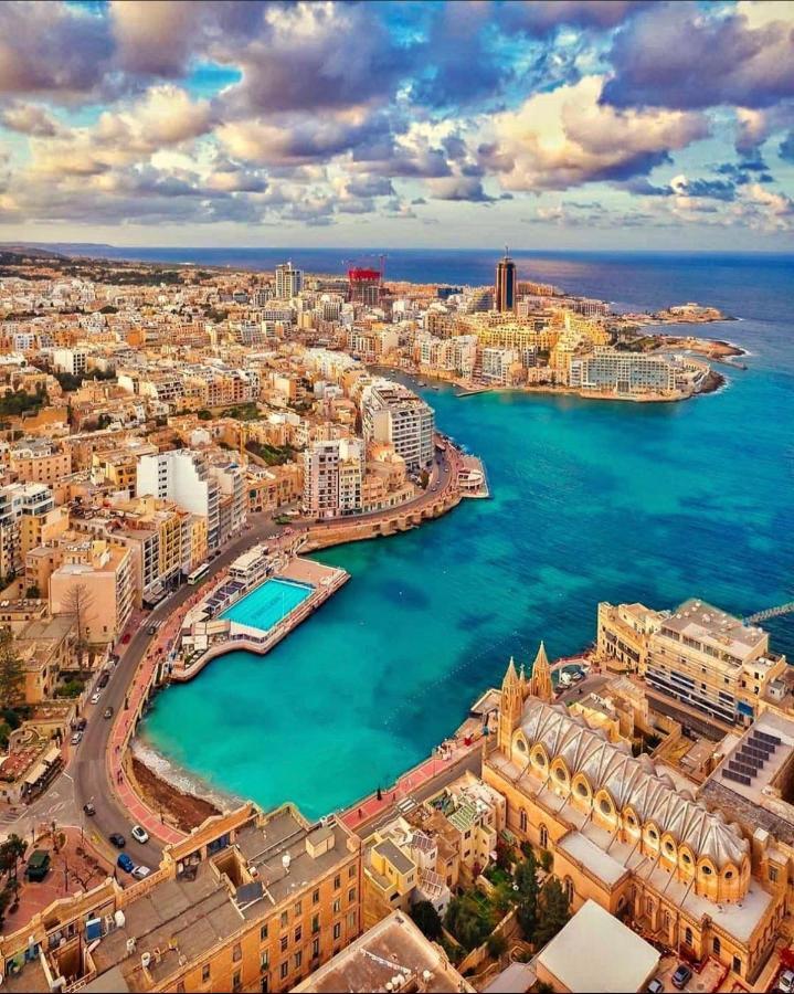 Balluta Bay Spacious Apt - 2Br Sliema Dış mekan fotoğraf