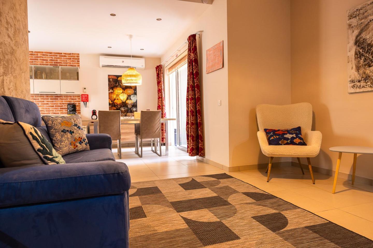 Balluta Bay Spacious Apt - 2Br Sliema Dış mekan fotoğraf