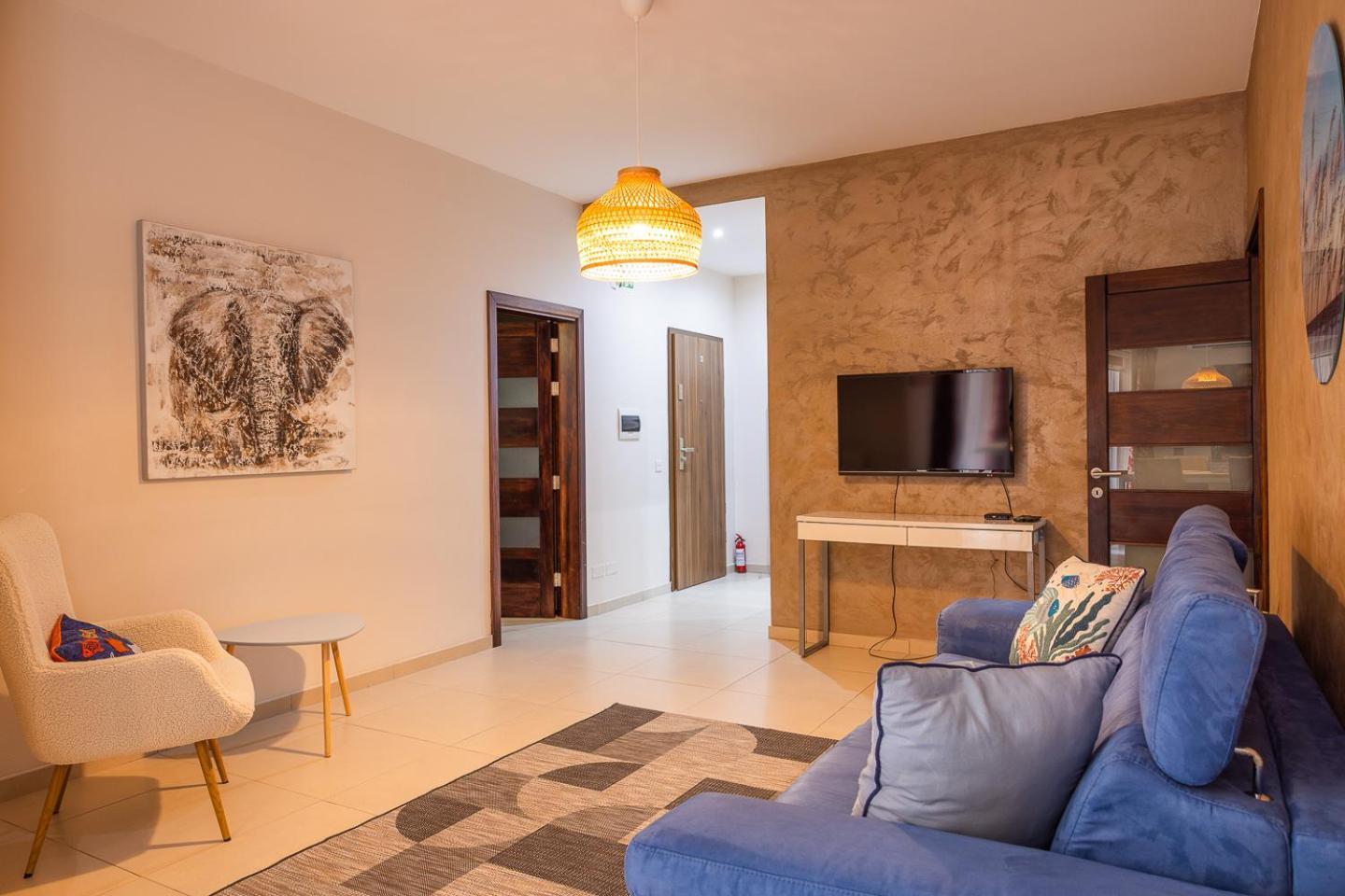 Balluta Bay Spacious Apt - 2Br Sliema Dış mekan fotoğraf