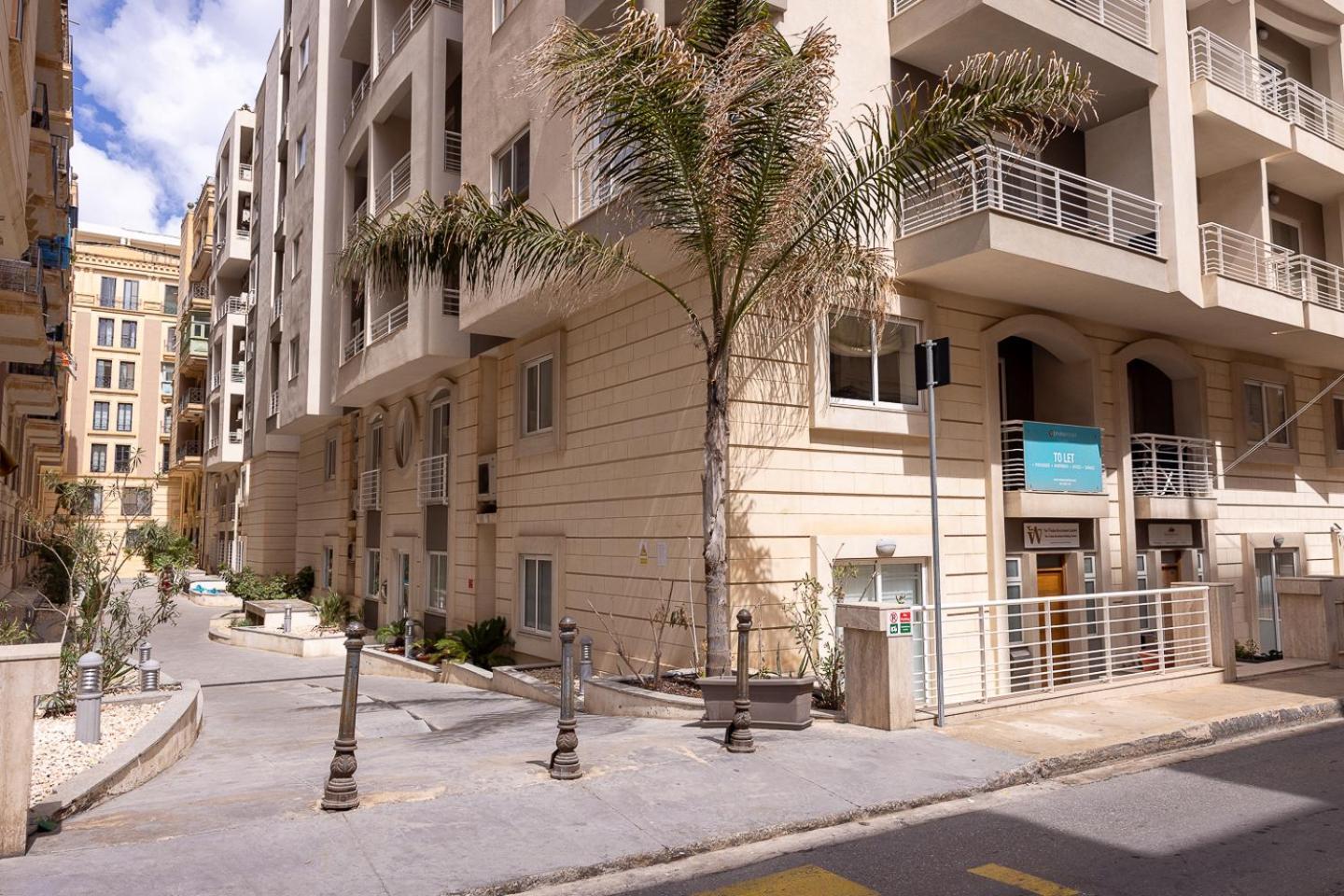 Balluta Bay Spacious Apt - 2Br Sliema Dış mekan fotoğraf