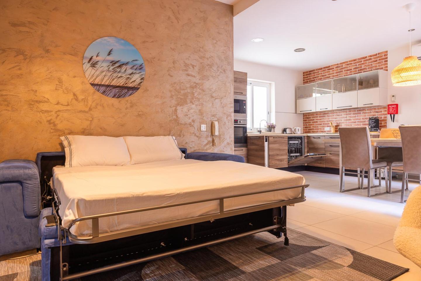Balluta Bay Spacious Apt - 2Br Sliema Dış mekan fotoğraf