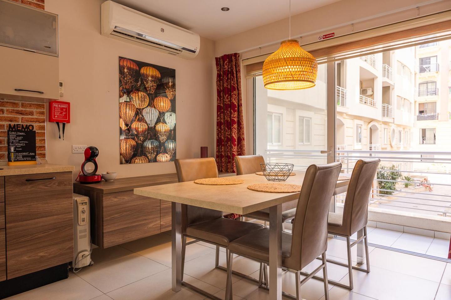 Balluta Bay Spacious Apt - 2Br Sliema Dış mekan fotoğraf