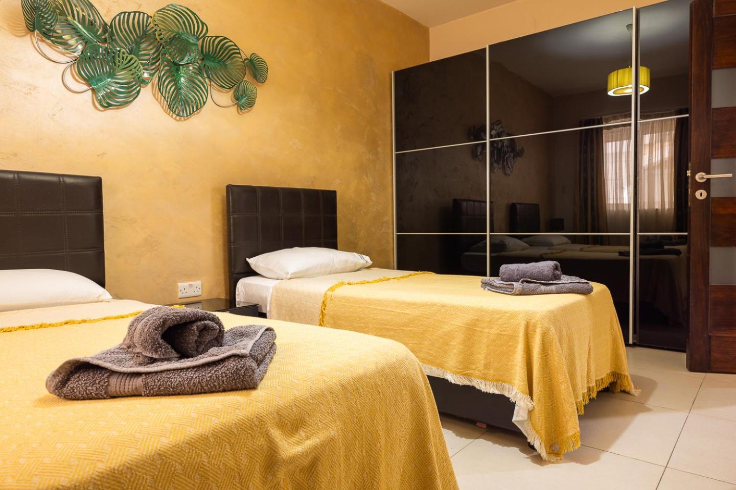 Balluta Bay Spacious Apt - 2Br Sliema Dış mekan fotoğraf